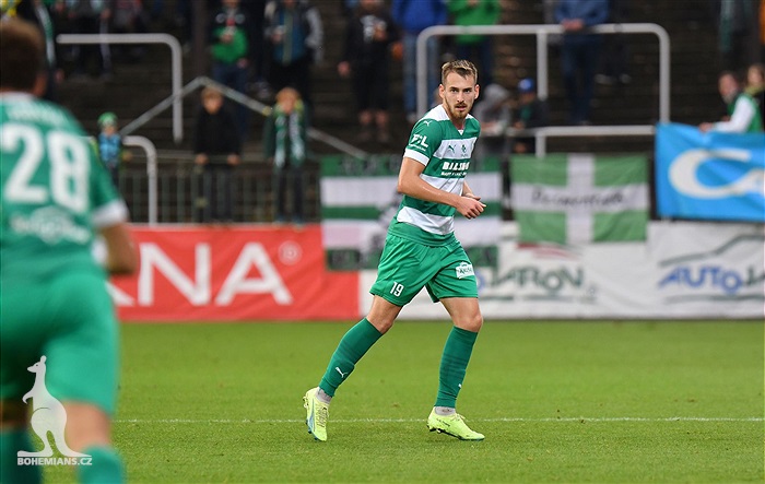 Bohemians - Olomouc 1:1 (0:1)