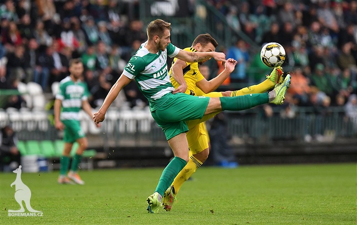 Bohemians - Olomouc 1:1 (0:1)
