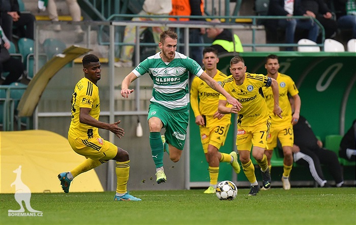 Bohemians - Olomouc 1:1 (0:1)