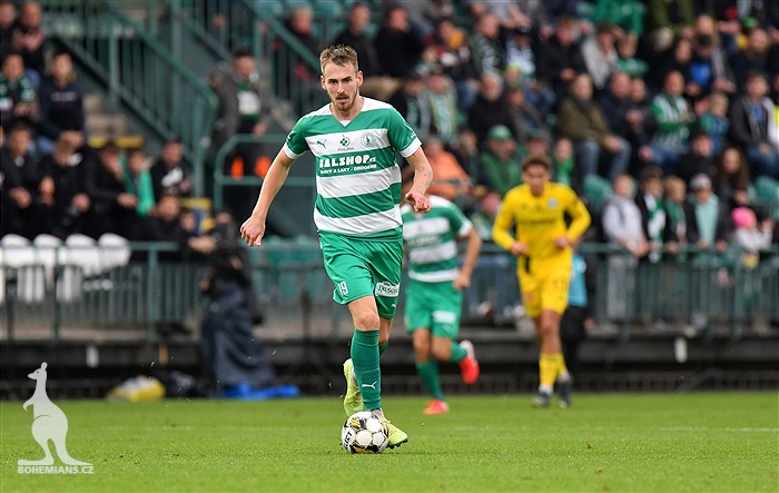 Bohemians - Olomouc 1:1 (0:1)