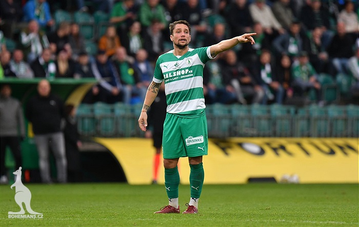 Bohemians - Olomouc 1:1 (0:1)