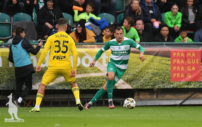 Bohemians - Olomouc 1:1 (0:1)