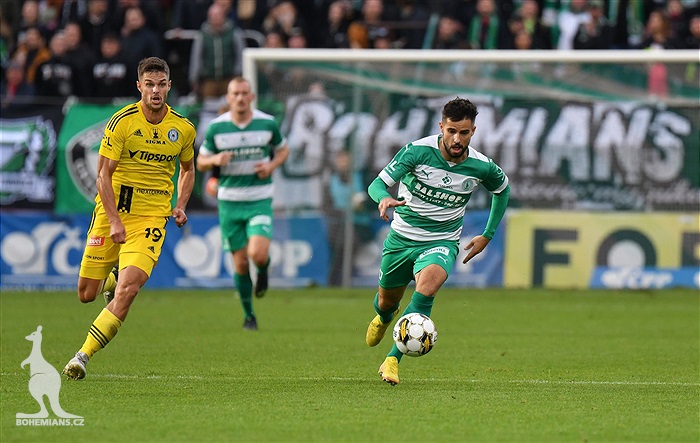 Bohemians - Olomouc 1:1 (0:1)