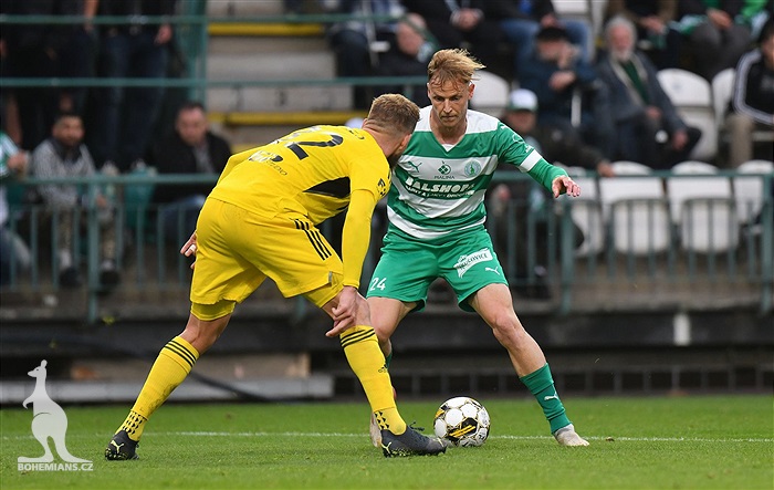 Bohemians - Olomouc 1:1 (0:1)