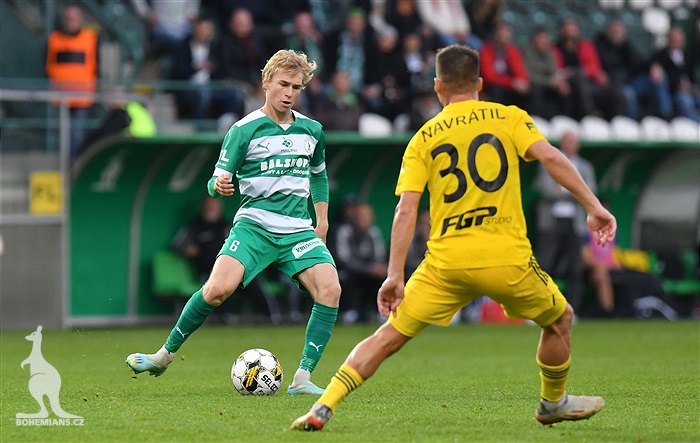 Bohemians - Olomouc 1:1 (0:1)