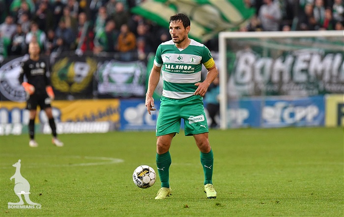 Bohemians - Olomouc 1:1 (0:1)