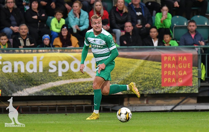 Bohemians - Olomouc 1:1 (0:1)