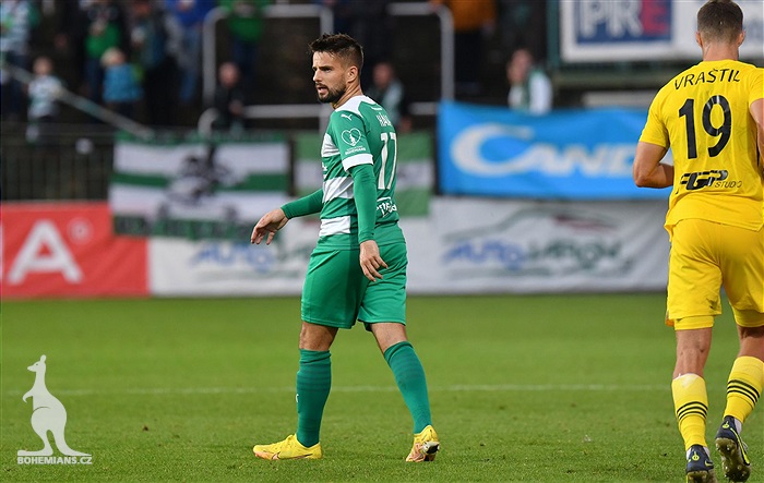 Bohemians - Olomouc 1:1 (0:1)