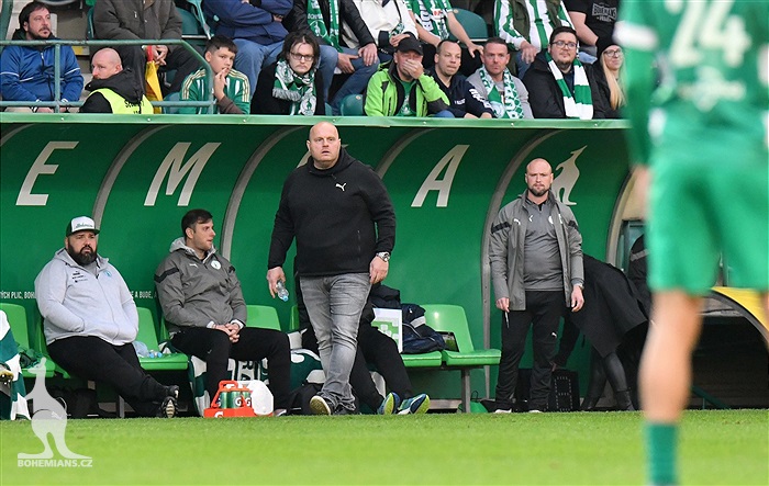Bohemians - Olomouc 1:1 (0:1)