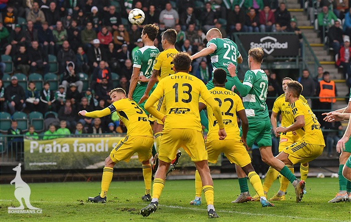 Bohemians - Olomouc 1:1 (0:1)