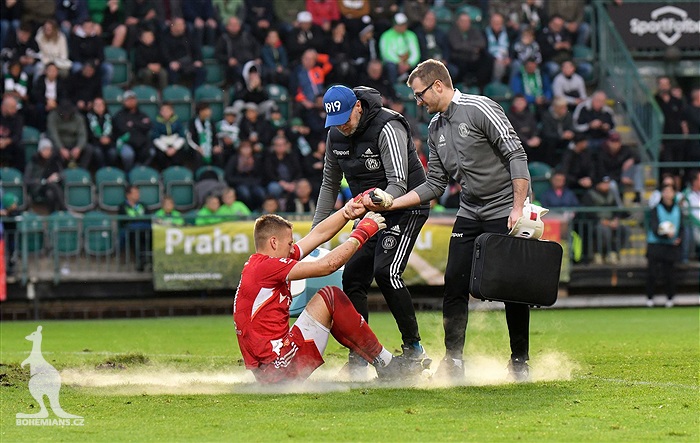 Bohemians - Olomouc 1:1 (0:1)