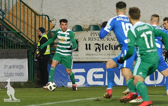 Bohemians Praha 1905 - FC Slovan Liberec 0:0