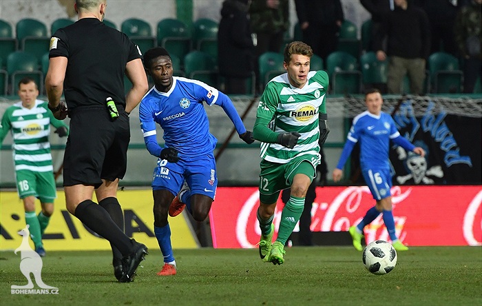 Bohemians Praha 1905 - FC Slovan Liberec 0:0