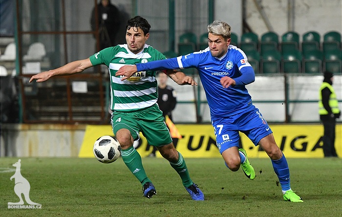 Bohemians Praha 1905 - FC Slovan Liberec 0:0