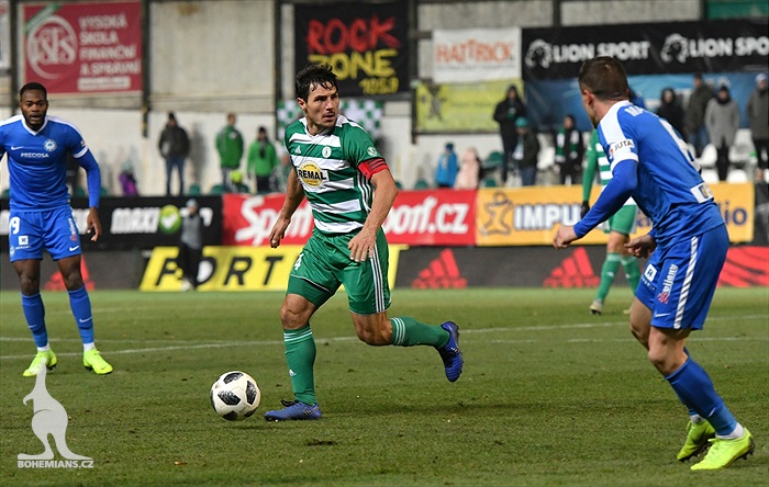 Bohemians Praha 1905 - FC Slovan Liberec 0:0