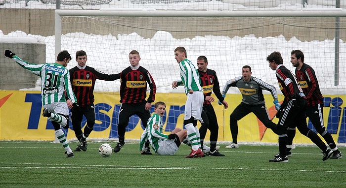 Gólová střela Vládi Bálka