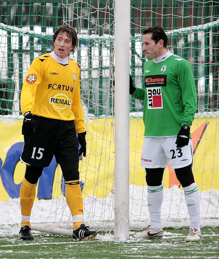 Příprava Kaufmana a Michálka na standardku