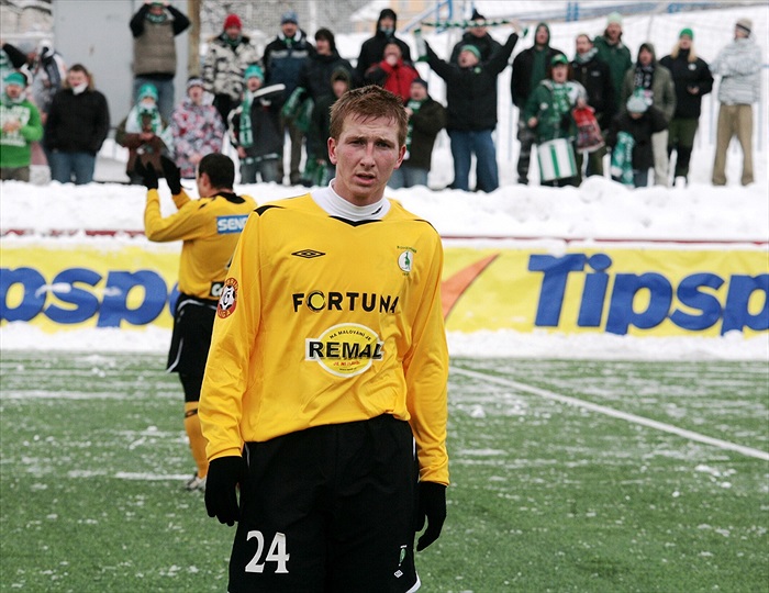 Michal Pávek odehrál celý zápas jako stoper