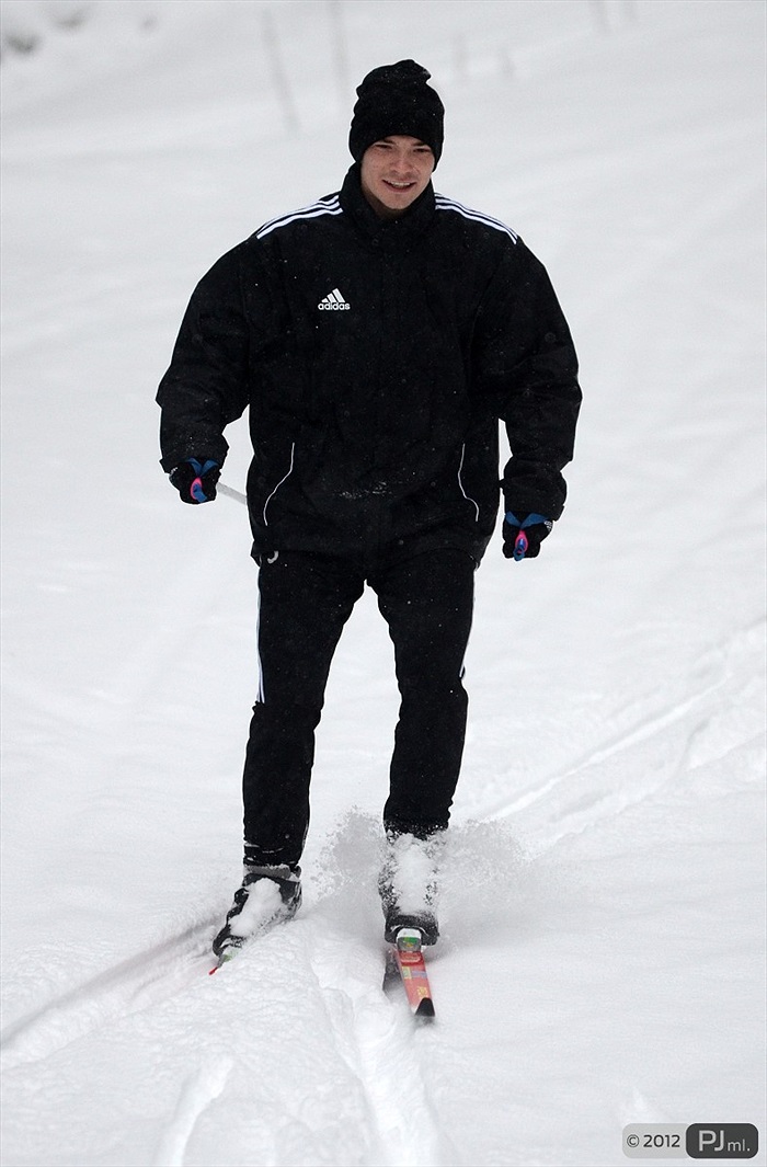 Soustředění - Břízky 2012