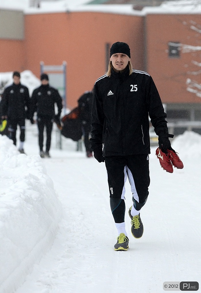 Soustředění - Břízky 2012