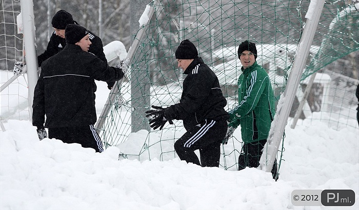Soustředění - Břízky 2012