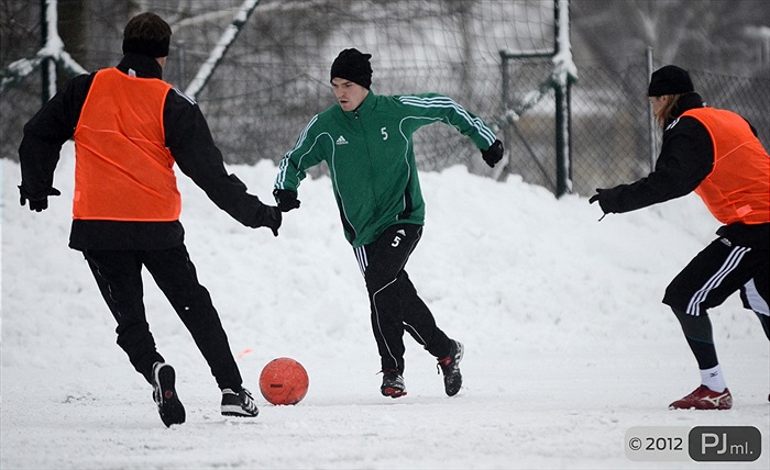 Soustředění - Břízky 2012