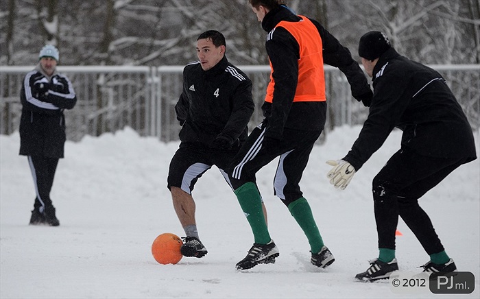 Soustředění - Břízky 2012