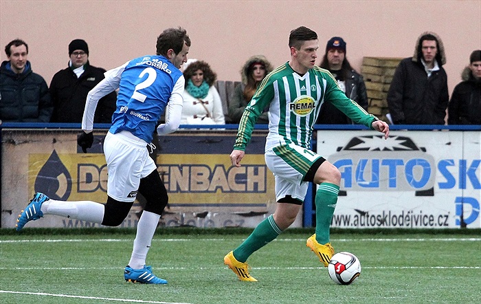 Bohemians Praha 1905 - FC MAS Táborsko 2:2 (0:2)