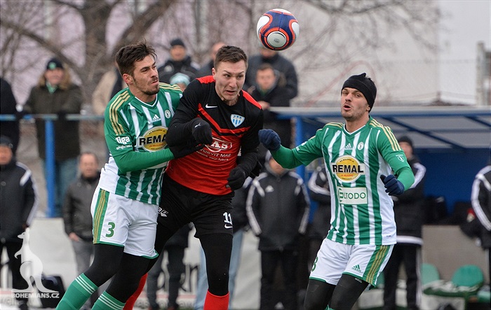 Bohemians Praha 1905 - FC MAS Táborsko 3:2 (1:2)