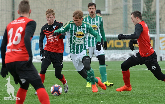 Bohemians Praha 1905 - FC MAS Táborsko 3:2 (1:2)