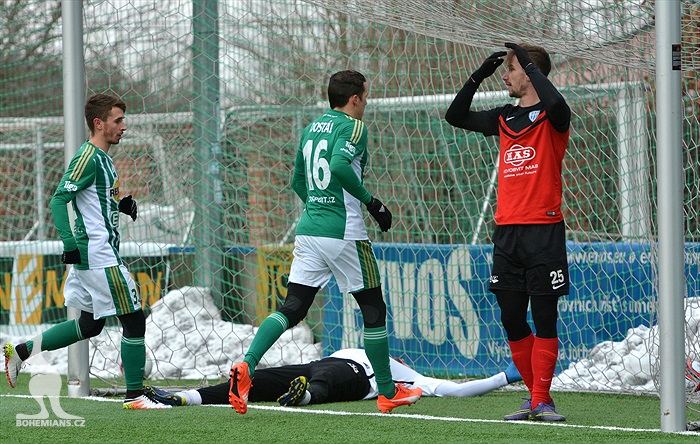 Bohemians Praha 1905 - FC MAS Táborsko 3:2 (1:2)