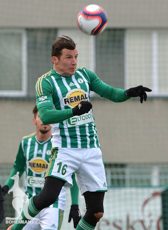 Bohemians Praha 1905 - FC MAS Táborsko 3:2 (1:2)