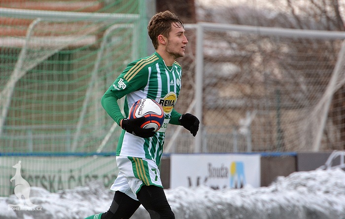 Bohemians Praha 1905 - FC MAS Táborsko 3:2 (1:2)