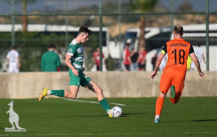 Lubin - Bohemians 1:1 (1:1)