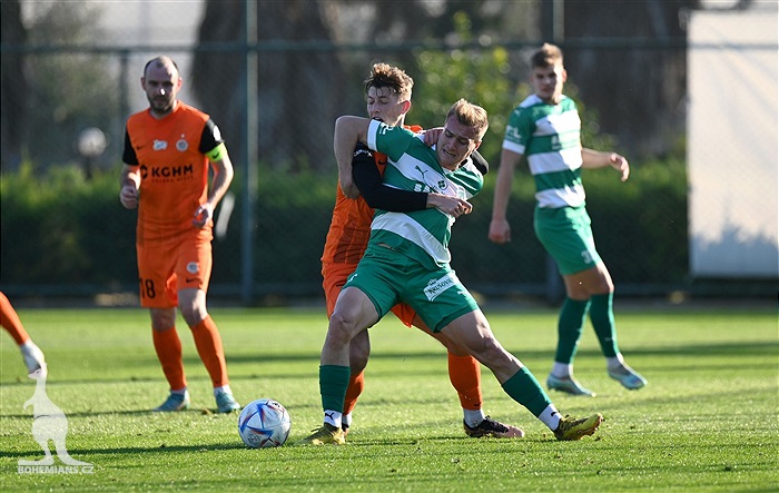 Lubin - Bohemians 1:1 (1:1)