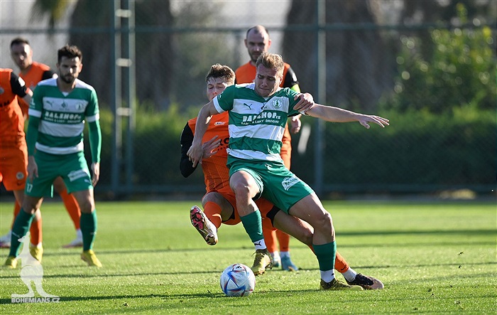 Lubin - Bohemians 1:1 (1:1)