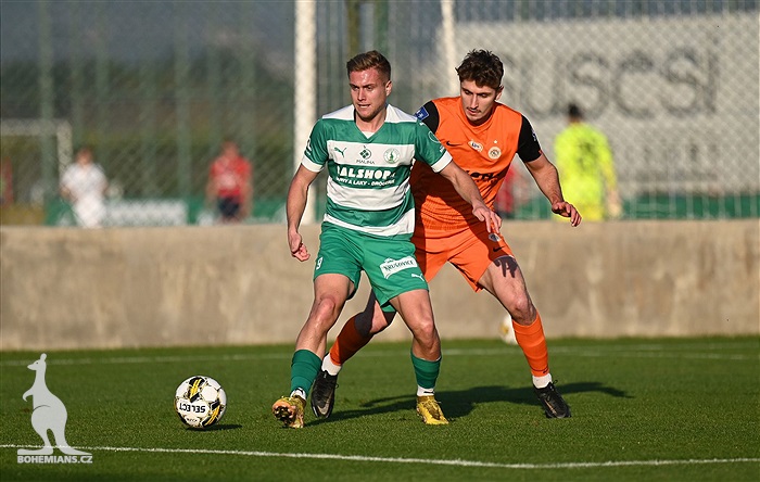 Lubin - Bohemians 1:1 (1:1)