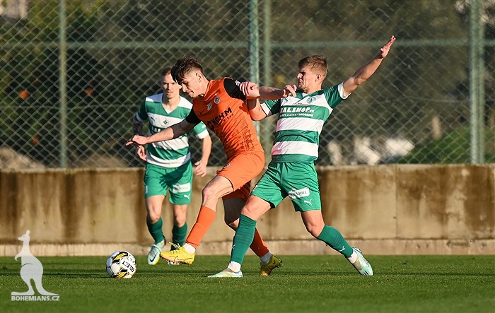 Lubin - Bohemians 1:1 (1:1)