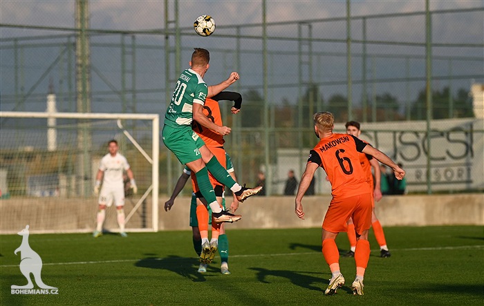 Lubin - Bohemians 1:1 (1:1)