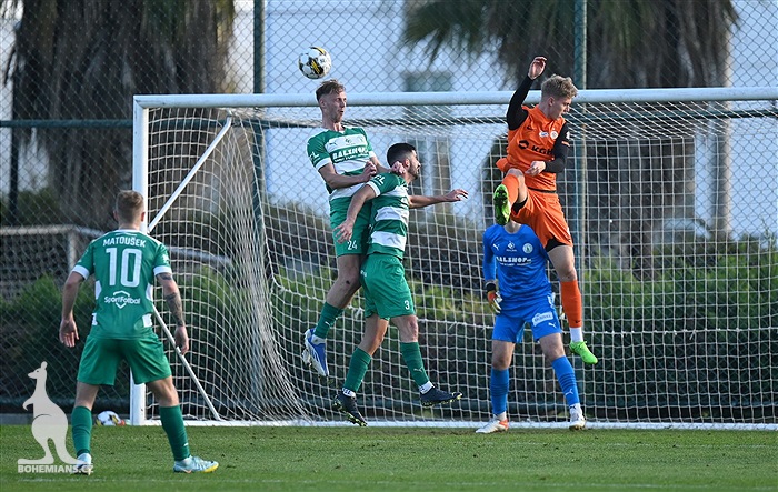 Lubin - Bohemians 1:1 (1:1)