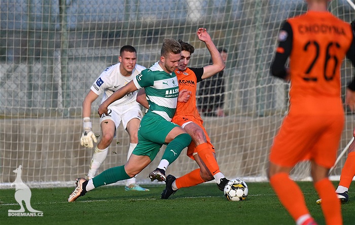 Lubin - Bohemians 1:1 (1:1)