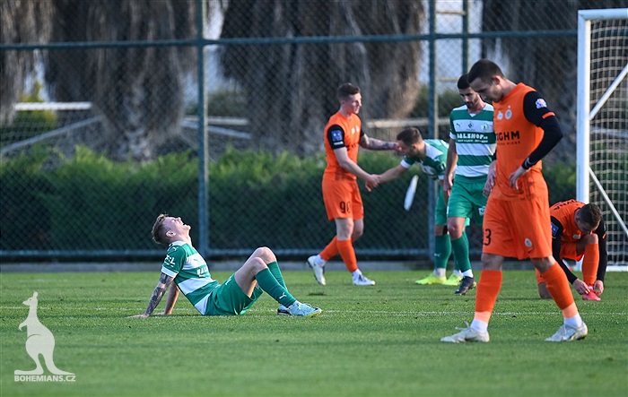 Lubin - Bohemians 1:1 (1:1)