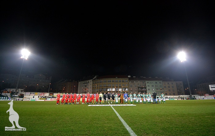 Bohemians Praha 1905 - FC Zbrojovka Brno 1:0 (0:0)