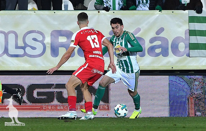 Bohemians Praha 1905 - FC Zbrojovka Brno 1:0 (0:0)