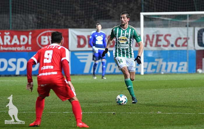 Bohemians Praha 1905 - FC Zbrojovka Brno 1:0 (0:0)