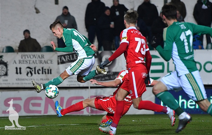 Bohemians Praha 1905 - FC Zbrojovka Brno 1:0 (0:0)