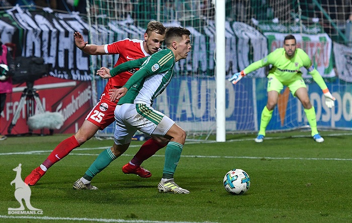 Bohemians Praha 1905 - FC Zbrojovka Brno 1:0 (0:0)