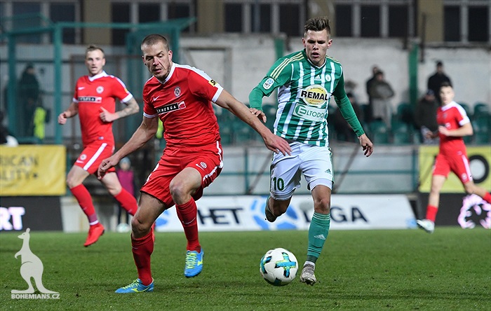 Bohemians Praha 1905 - FC Zbrojovka Brno 1:0 (0:0)