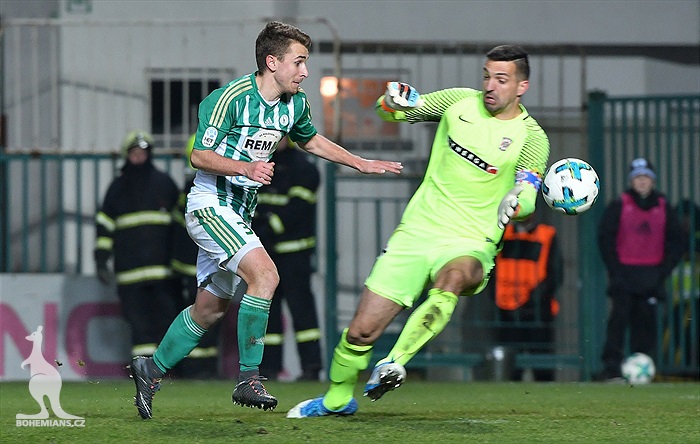 Bohemians Praha 1905 - FC Zbrojovka Brno 1:0 (0:0)