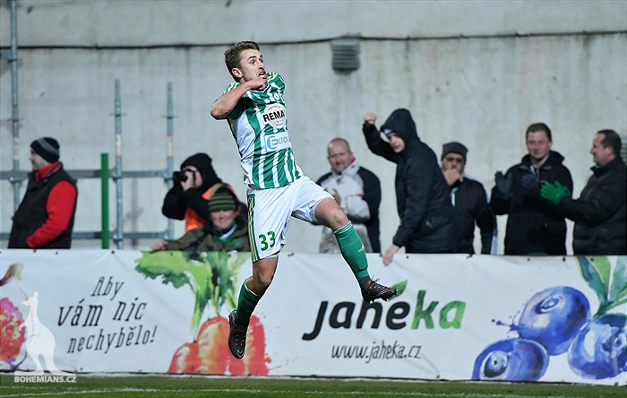 Bohemians Praha 1905 - FC Zbrojovka Brno 1:0 (0:0)